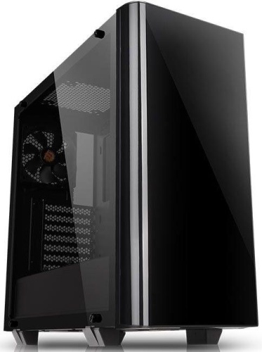 Корпус Miditower Thermaltake View 21 TG черный CA-1I3-00M1WN-00