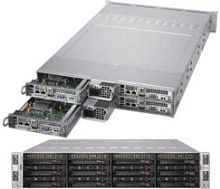 Серверная платформа Supermicro SuperServer 2U 6029TR-HTR SYS-6029TR-HTR