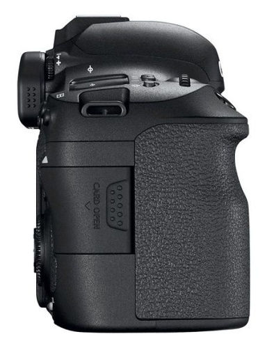 Цифровой фотоаппарат Canon EOS 6D Mark II черный 1897C003 фото 4