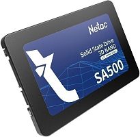 Накопитель SSD SATA 2.5 Netac 512Gb NT01SA500-512-S3X SA500 2.5