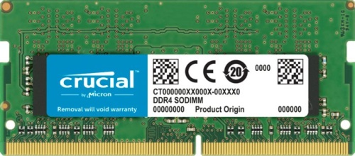 Модуль памяти SO-DIMM DDR4 Crucial 32Gb (CT32G4SFD832A)