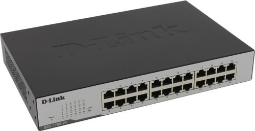 Коммутатор управляемый D-Link DGS-1100-24/B1A