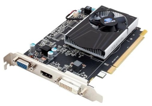 Видеокарта PCI-E Sapphire 1024МБ Radeon R7 240 11216-11-10G фото 2 Видеокарта PCI-E Sapphire 1024МБ Radeon R7 240 11216-11-10G фото 2