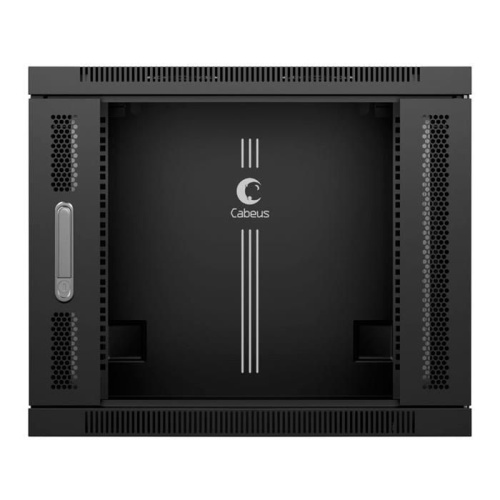 Шкаф телекоммуникационный Cabeus SH-05F-9U60/35-BK фото 5 Шкаф телекоммуникационный Cabeus SH-05F-9U60/35-BK фото 5