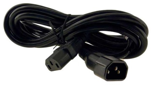 Кабель питания Hewlett Packard PDU Cable - 10A, IEC320 -C14 142257-002 Кабель питания Hewlett Packard PDU Cable - 10A, IEC320 -C14 142257-002