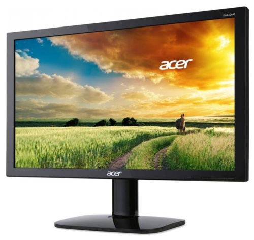 Монитор Acer KA240HQBbid Black UM.UX6EE.B10 фото 3