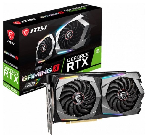 Видеокарта PCI-E MSI 8192Мб RTX2060 SUPER GAMING X RTX2060SUPERGAMINGX фото 5