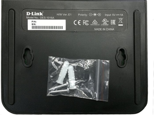 Коммутатор D-Link DES-1016A DES-1016A/E2A фото 3 Коммутатор D-Link DES-1016A DES-1016A/E2A фото 3