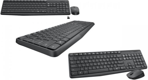 Комплект клавиатура + мышь Logitech MK235 920-007948 фото 3