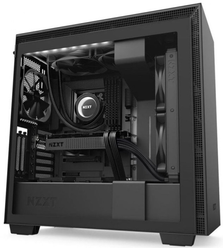 Корпус Miditower NZXT CA-H710I-B1 H710i фото 8