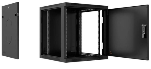 Шкаф телекоммуникационный Cabeus SH-05F-6U60/60m-BK фото 2