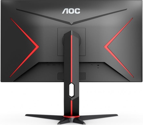 Монитор AOC U28G2XU Black-Red фото 2