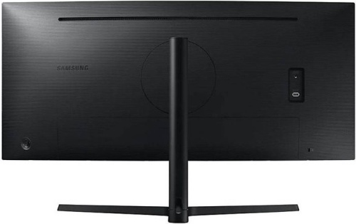 Монитор Samsung LC34H890WGIXCI черный фото 8