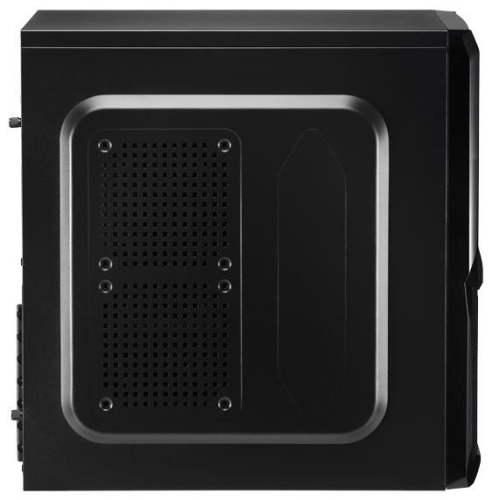 Корпус Miditower Aerocool V3X Black Edition, черный (600Вт) фото 3