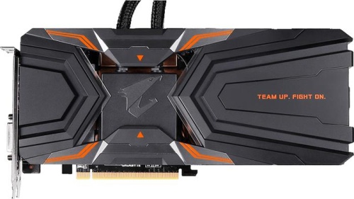 Видеокарта PCI-E GIGABYTE 11264Мб Aorus Waterforce Xtreme Edition GV-N108TAORUSX W-11GD фото 2