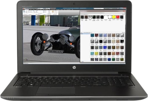 Ноутбук Hewlett Packard ZBook 15 G4 1RQ54ES