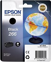 Оригинальный струйный картридж Epson T266140 черный C13T26614010