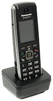 IP телефон Panasonic KX-UDT111RU черный