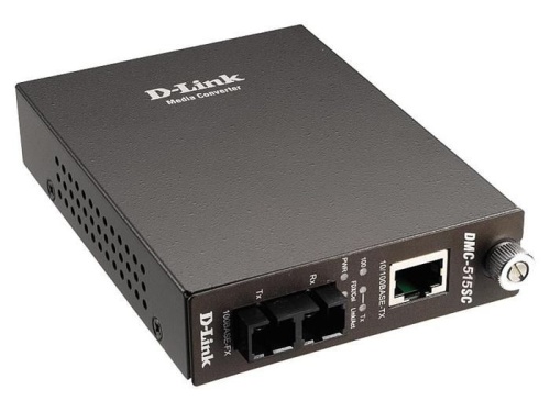 Медиаконвертер D-Link DMC-515SC Медиаконвертер D-Link DMC-515SC