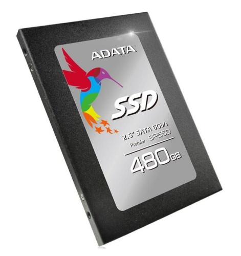 Накопитель SSD SATA 2.5 A-Data 480ГБ Premier SP550 ASP550SS3-480GM-C