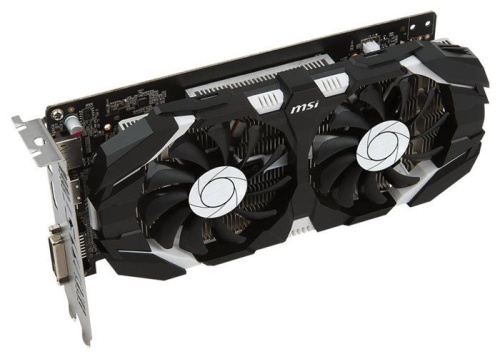 Видеокарта PCI-E MSI 4096Mb GTX 1050 Ti 4GT OCV1 GTX 1050 TI 4GT OCV1 фото 2