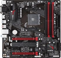 Мат. плата SocketAM4 GIGABYTE GA-AX370M-Gaming 3