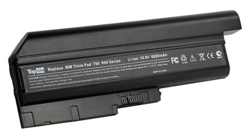 Аккумулятор для ноутбука TopON TOP-T60H Аккумулятор для ноутбука TopON TOP-T60H