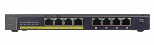 Коммутатор Netgear GS108PE-100EUS фото 2