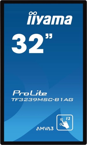 Монитор Iiyama ProLite TF3239MSC-B1AG черный фото 3 Монитор Iiyama ProLite TF3239MSC-B1AG черный фото 3