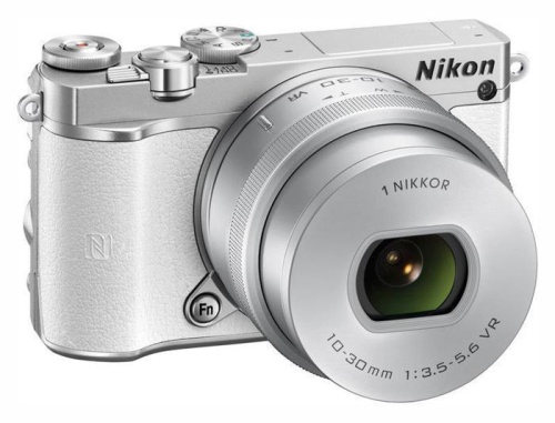 Цифровой фотоаппарат Nikon 1 J5 белый VVA242K001 фото 2
