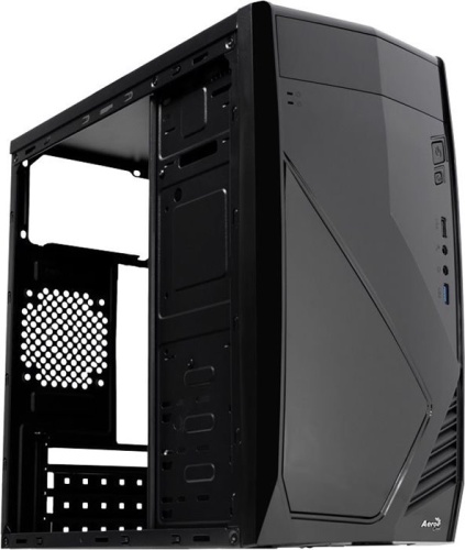 Корпус Minitower Aerocool CS-102 black (4713105951660) фото 9