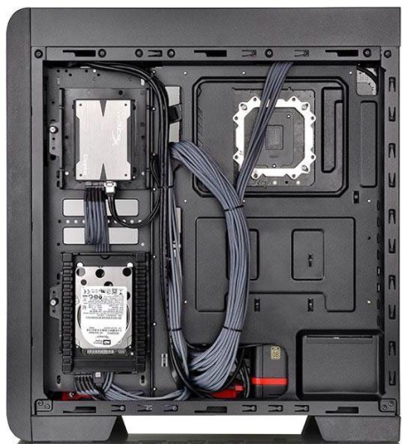 Корпус Miditower Thermaltake Core V41 черный CA-1C7-00M1WN-00 фото 7