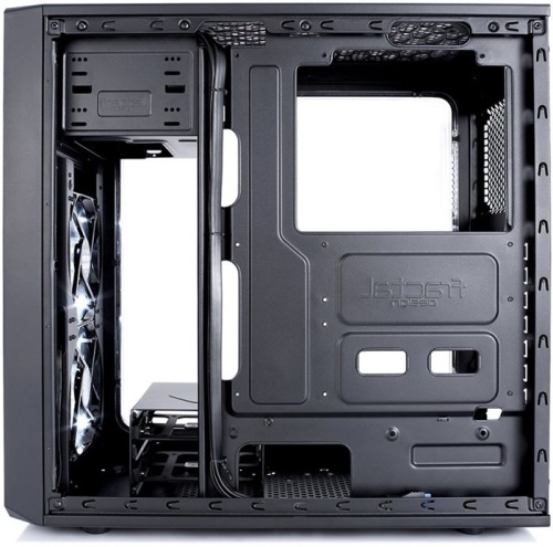 Корпус Miditower Fractal Design Focus G Black, Window фото 8