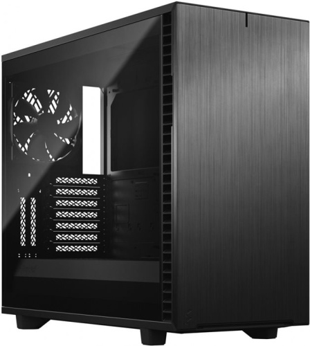 Корпус Miditower Fractal Design Define 7 Black Dark TG