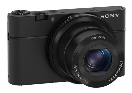 Цифровой фотоаппарат Sony Cyber-shot DSC-RX100 черный DSCRX100.CEE2 фото 4