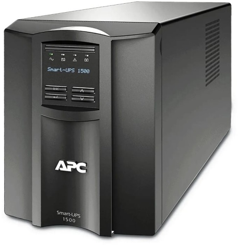 ИБП (UPS) APC Smart-UPS SMT1500IC 1000Вт 1500ВА черный