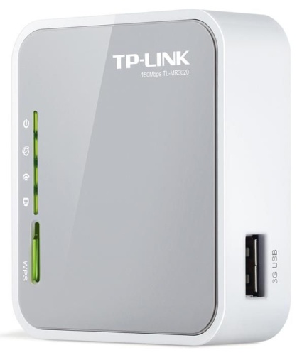 Точка доступа WiFI TP-Link TL-MR3020 фото 2