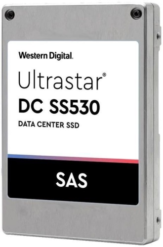 Накопитель SSD SAS 2.5 Western Digital 7.5Tb Ultrastar DC SS530 0B40373 WUSTR1576ASS204