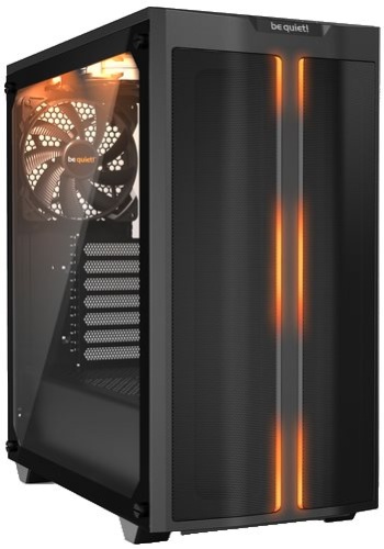 Корпус Miditower be quiet! PURE BASE 500DX BLACK (BGW37)