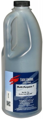 Тонер совместимый Static Control MPT7-1KG черный