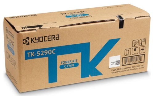 Тонер-картридж оригинальный Kyocera TK-5290C