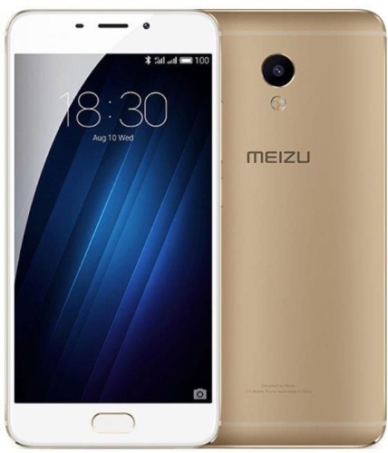 Смартфон MEIZU M3E Gold 32Gb A680H 32Gb Gold