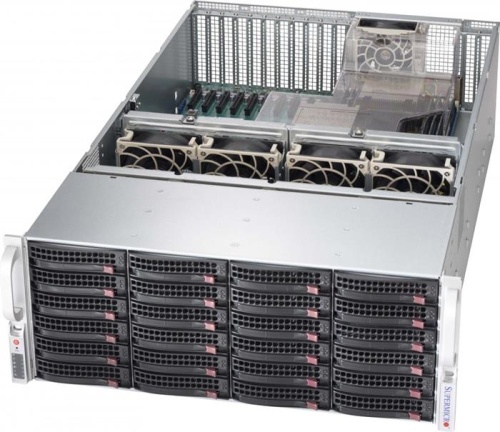 Серв. корпус Supermicro CSE-846XE2C-R1K23B Серв. корпус Supermicro CSE-846XE2C-R1K23B