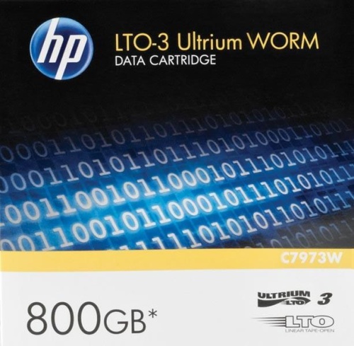 Носитель ленточный Hewlett Packard Ultrium LTO3 800GB bar code non custom labeled Cartridge 20 pack C7973AN Носитель ленточный Hewlett Packard Ultrium LTO3 800GB bar code non custom labeled Cartridge 20 pack C7973AN