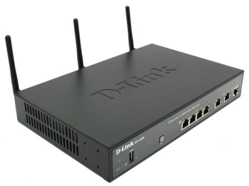 Межсетевой экран D-Link DSR-500N/RU фото 2