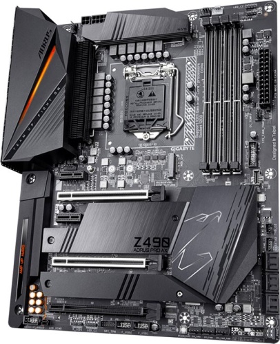 Мат. плата Socket1200 GIGABYTE Z490 AORUS PRO AX RTL фото 3