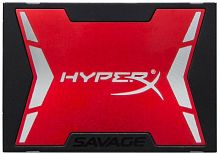 Накопитель SSD SATA 2.5 Kingston 960Gb HyperX Savage SHSS3B7A/960G Bundle Kit