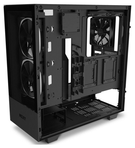 Корпус Miditower NZXT CA-H510E-B1 H510 Elite Compact фото 11