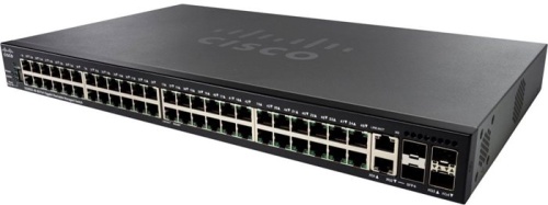 Коммутатор управляемый Cisco SG350X-48MP SG350X-48MP-K9-EU