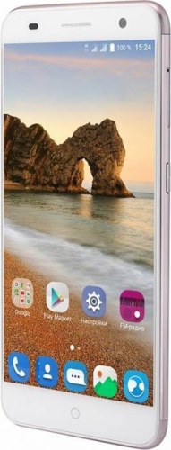 Смартфон ZTE Blade V7 Rose фото 2